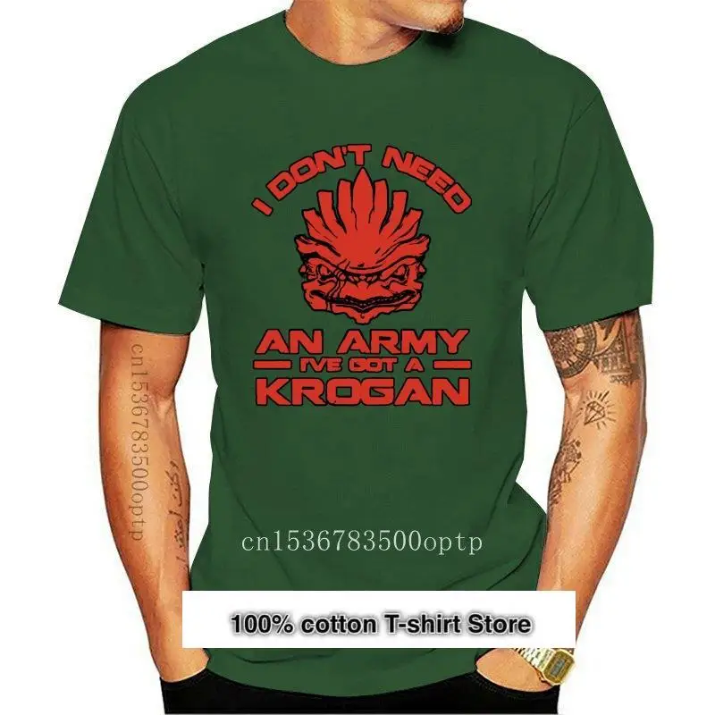 

Camisetas informales para hombre, camisa con estampado de Andrómeda, no necesita un ejército