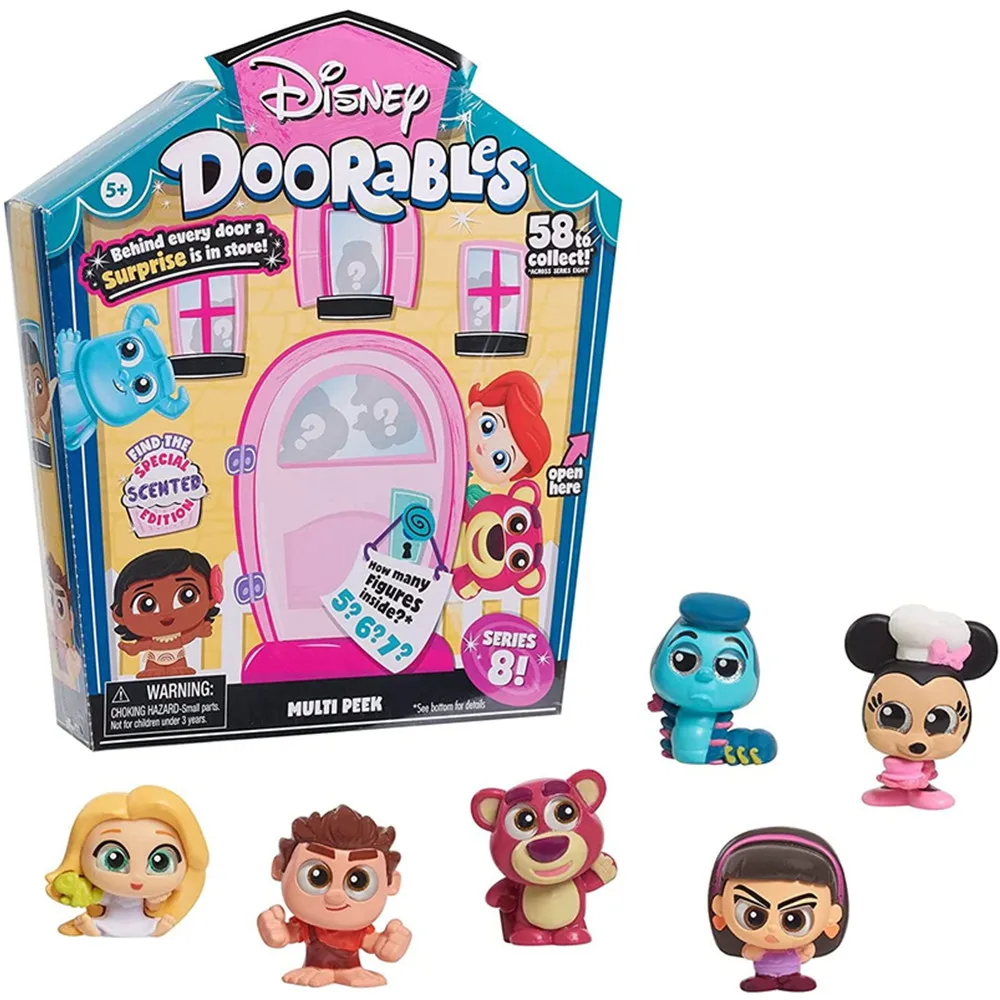 Disney Doorables серия Multi Peek 8 дюймов специальный выпуск ароматизированные фигурки