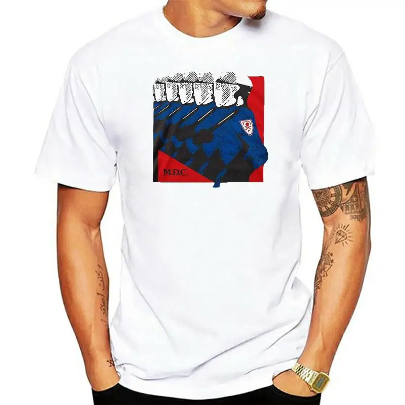 

Authentic MDC Millions of Dead Cops Riot Cops Album Cover T-Shirt S-2XL NEW