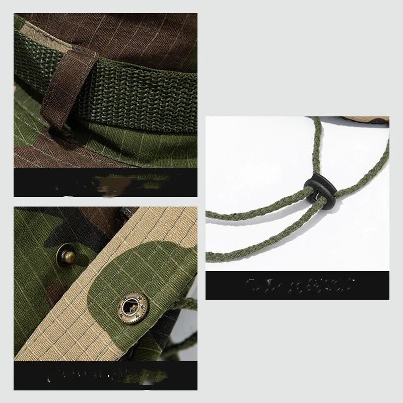 Рыбалка на открытом воздухе повседневная альпинистская рыбацкая шляпа Бенни в