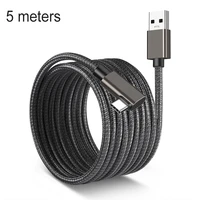 35m data line charging cable for oculus quest 2 link vr headset for quest2 vr data transfer fast charges vr headset accessories
