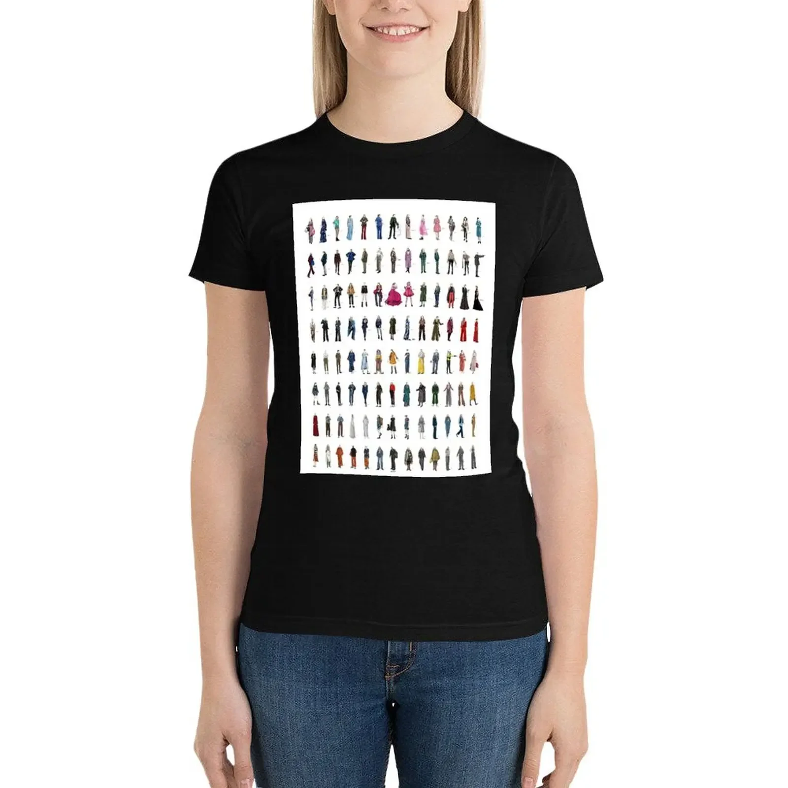 Killing eve S1234 модная футболка со всеми вильянелью кавайная одежда топы большого