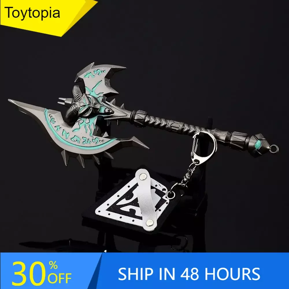 Оружие World of Warcraft Frostmourne металлическая периферийная даелин Proudmoore меч ниндзя