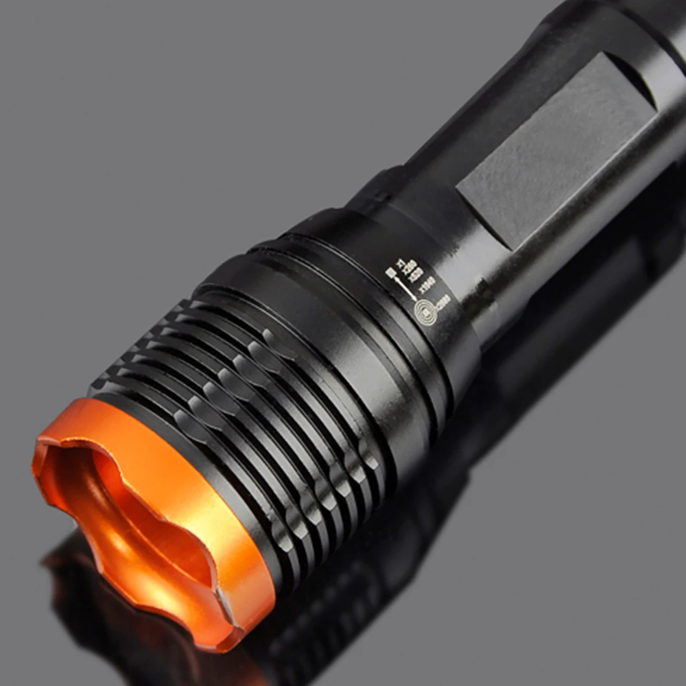 

Aluminum alloy LED flashlight