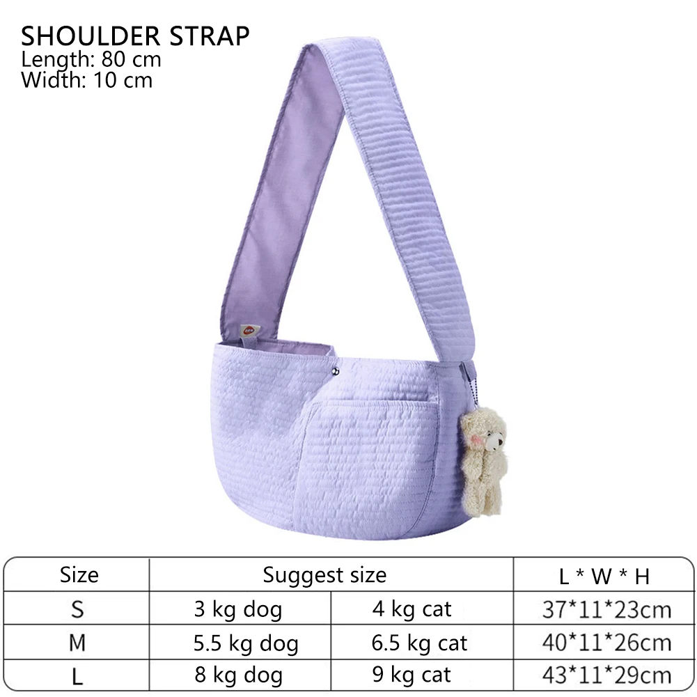 Сумка-переноска для домашних питомцев Сетчатая Сумка из ткани Оксфорд маленьких