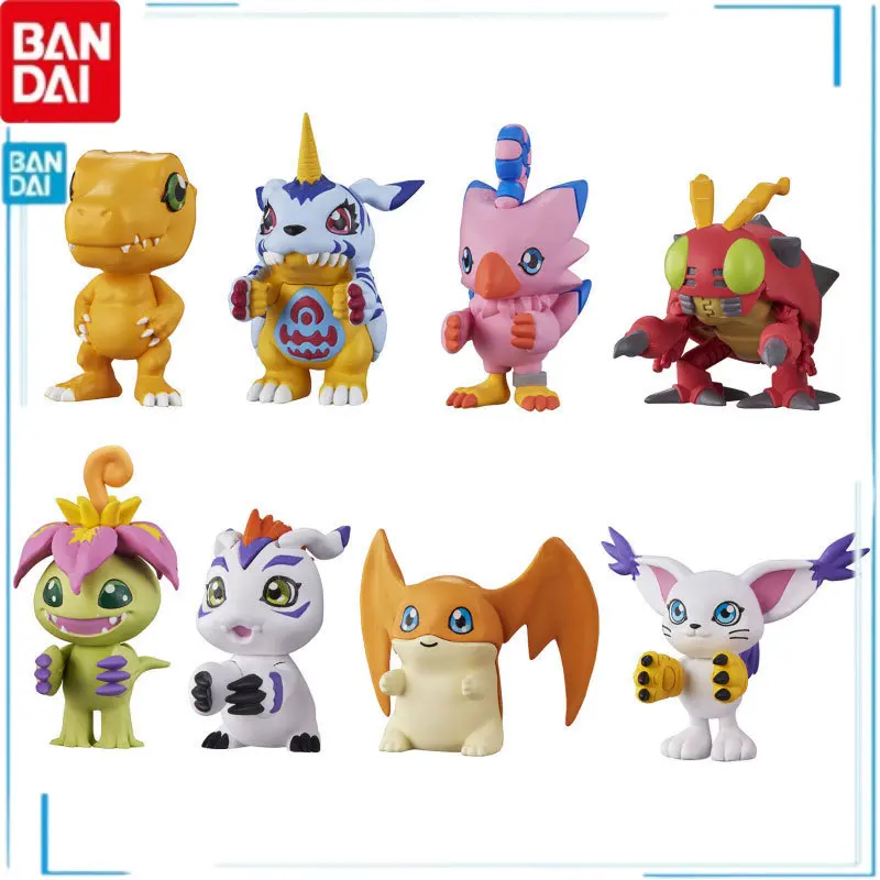 

Фигурки героев аниме BANDAI Digimon, приключения греймон, агумон, тентомон, гатяпон, фигурки героев аниме, коллекционные подарки, игрушки