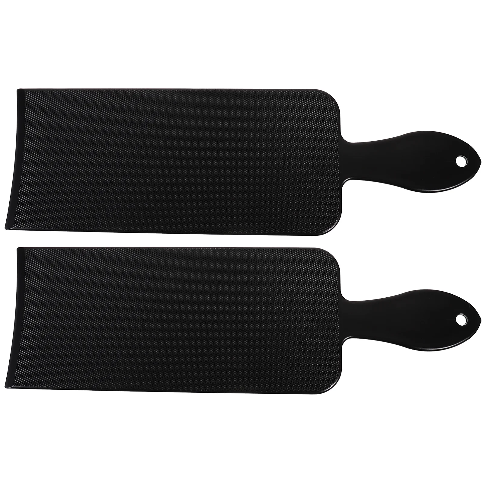 

2pcs Balayage Highlighting Board Hair Coloring Paddle Board Barber Shop Hair Tint Board Salon Professional Highlights Paddle