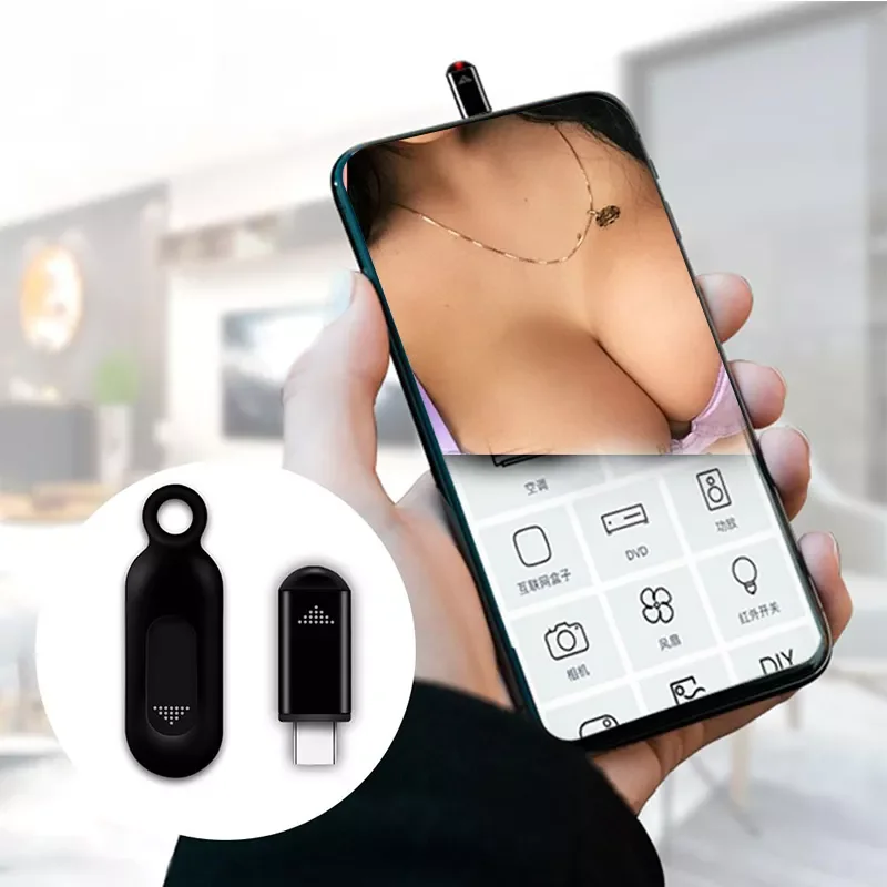 

C Mini Smart IR Appliances Wireless Infrared Remote Control Adapter Mobile Phone Remote Control For Android For TV TV BOX