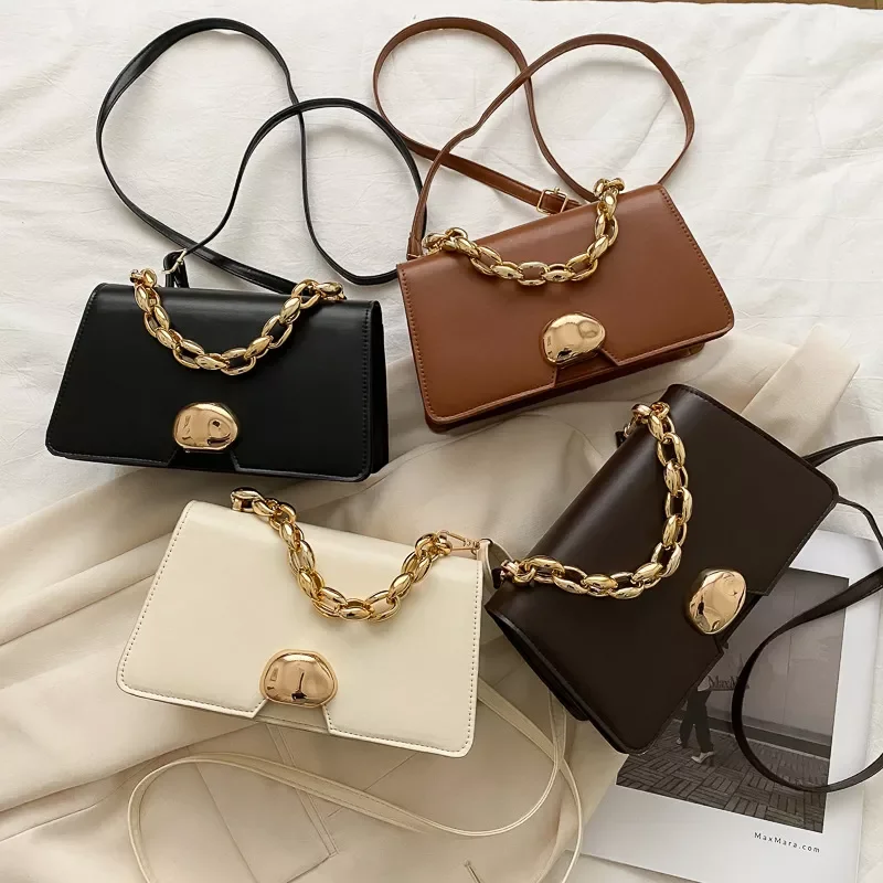 

Women Shoulder Messenger Bag Lady Chain Travel Small