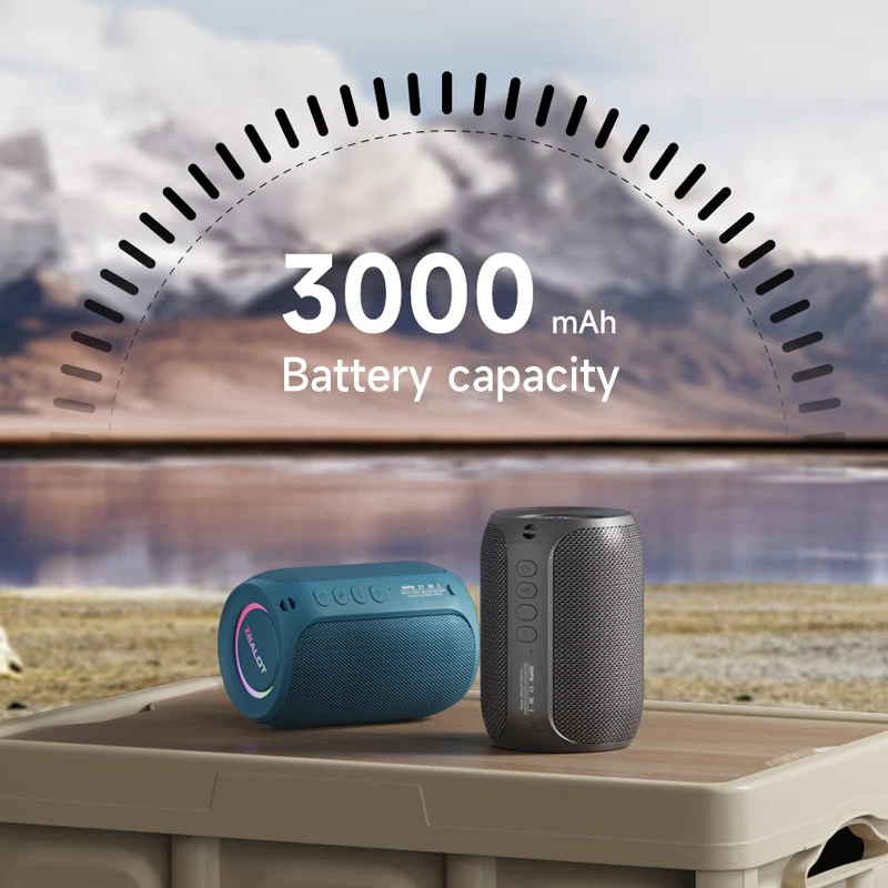 Zealot S32 Pro Bluetooth Беспроводная Внешняя Версия Водонепроницаемая Портативная