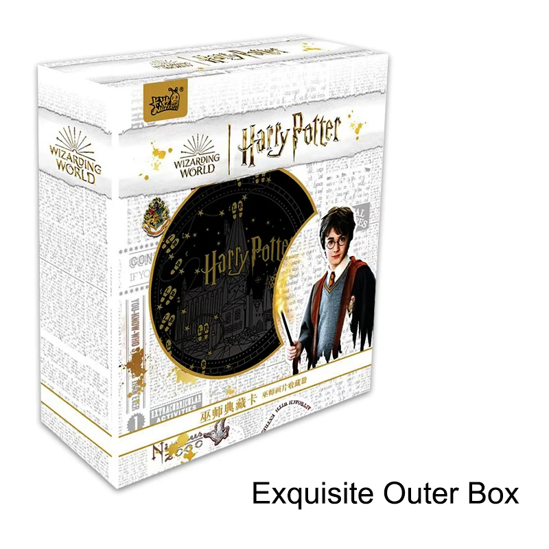 

KAYOU Genuine Harry Potter Binder Card Book Bonus Rare SP Card Ron Weasley Anime Movie Surrounding Binder Children's Gifts Toys