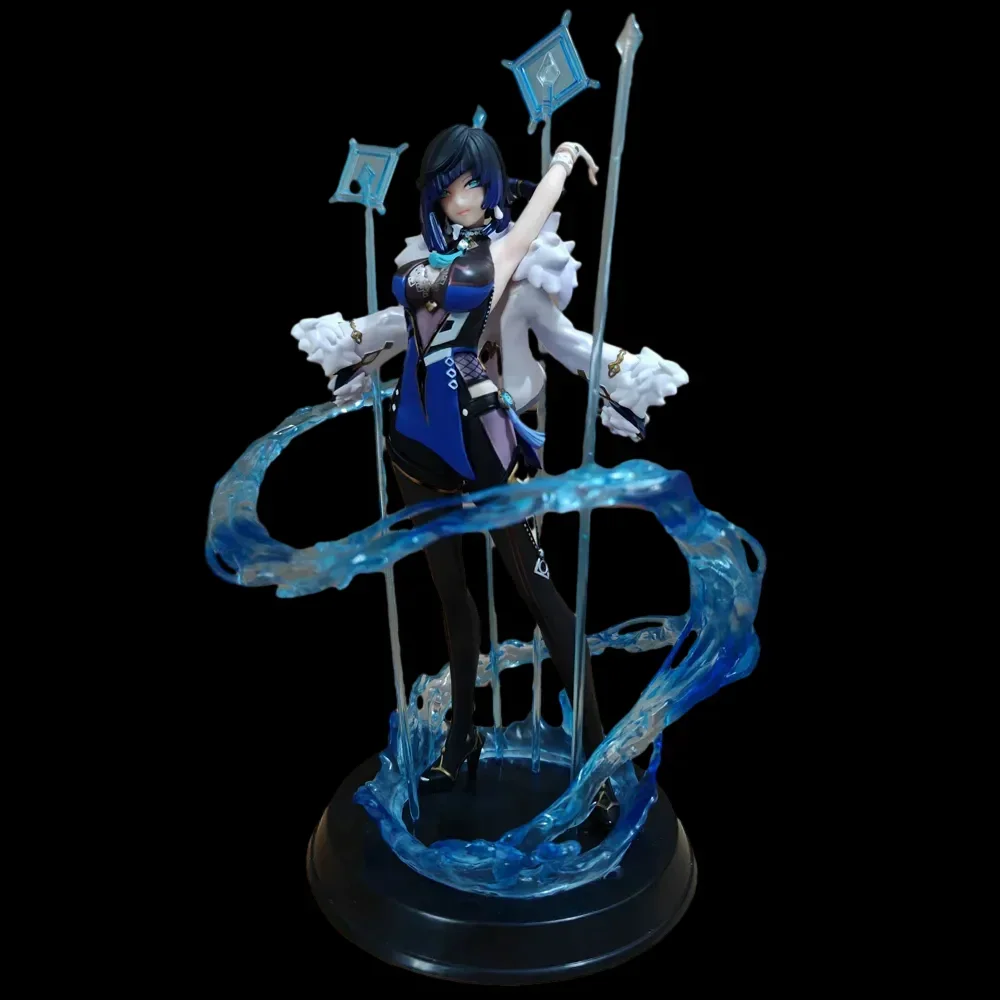 

Экшн-фигурка Genshin Impact, 31 см, горничная йелан, фигурка девушки, модель, кукла, комната, собирать украшения, Рождественская игрушка, подарок