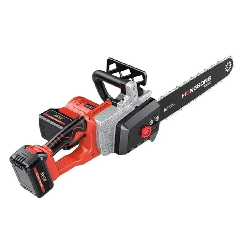 

New low price Cordless chainsaw wireless high-power electric chain saw logging saw industrial multifunctional chain saw metal