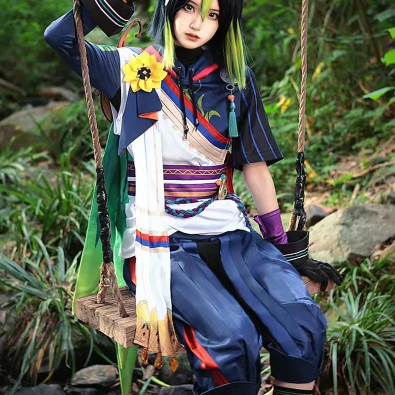 Косплей-костюмы Game Genshin Impact toughnari аниме-фигурка костюмы на Хэллоуин для женщин