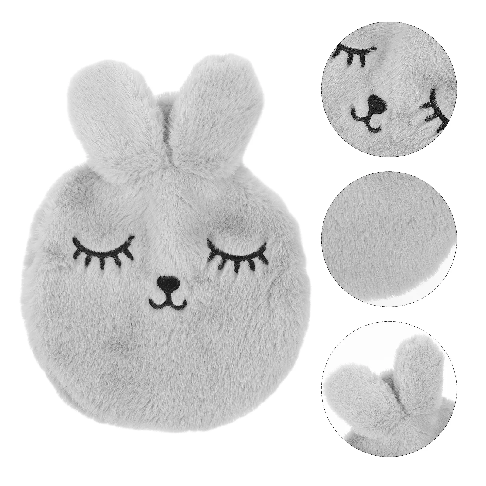 

Water Hot Bottle Hand Warmer Warm Cover Easter Pouch Warmers Heat Gifts Christmas Cute Winter Girls Injection Pour Portable