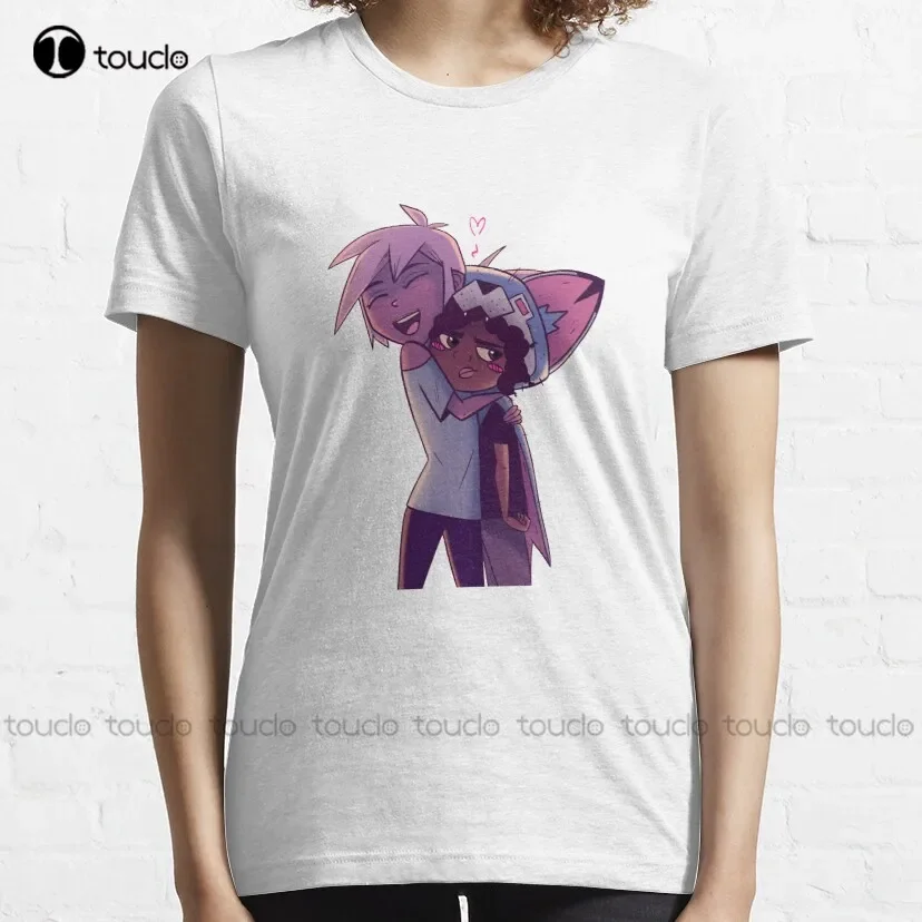 Kipo & Wolf Classic T-Shirt And The Age Of Wonderbeasts Anime Shirt Xs-5Xl All Seasons Breathable Cotton Unisex Retro
