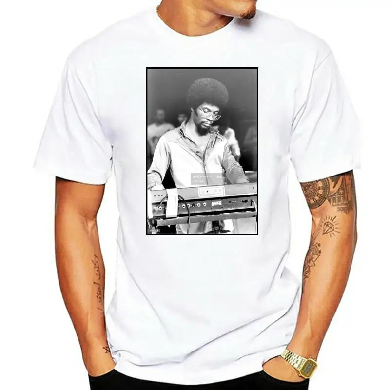 

Camiseta de Herbie hanpolla с использованием Moog, camiseta de Rockit Headhunter Future Shock takin 'off, camiseta de moda de verano