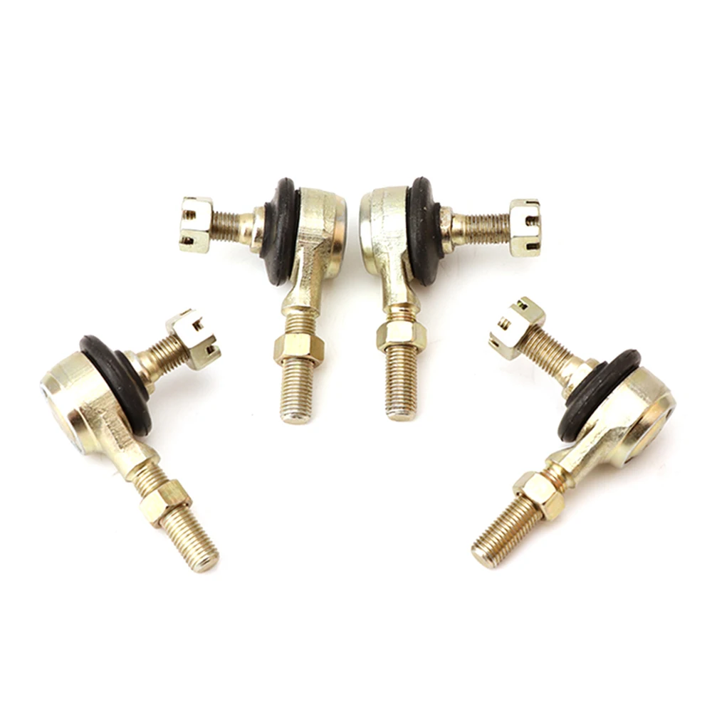 

2 пары комплектов наконечников рулевой тяги M10-M10, шаровой шарнир, подходит для китайского квадроцикла 50cc 110cc 150cc 200cc 250cc 300cc Go Karting Quads Запчасти для велосипеда