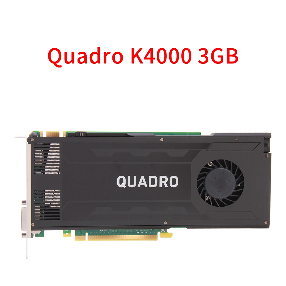 Original for Quadro K4000 3GB Professional Graphics Card For 2D Design 3D Modeling Rendering 4K HD Graphics Operation Card