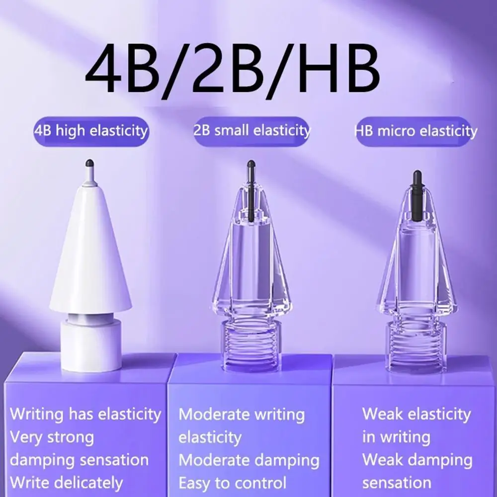 Насадки для карандашей Apple Pencil 1/2 Gen