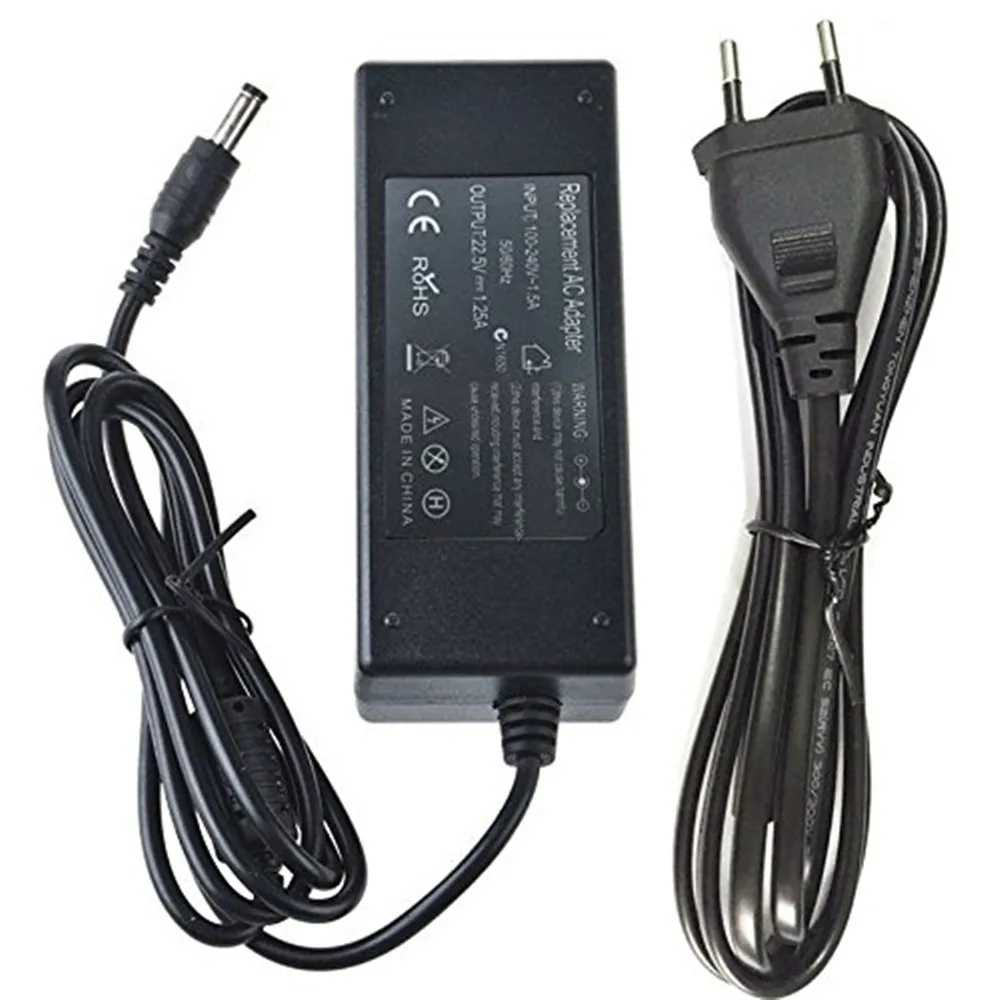 22.5V 1.25A DC 5.5MM  AC Adapter Charger For Irobot R-oomba Vacuum Cleaning Robot 400, 500, 600, 700 Series 650 770 780