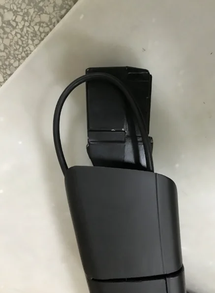 Зеркало заднего вида с ручным управлением