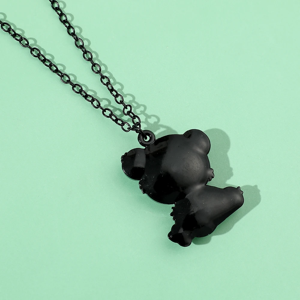 Аксессуары Disnes Стич ожерелье для детей милая мультяшная кукла Лило и модель Kawai