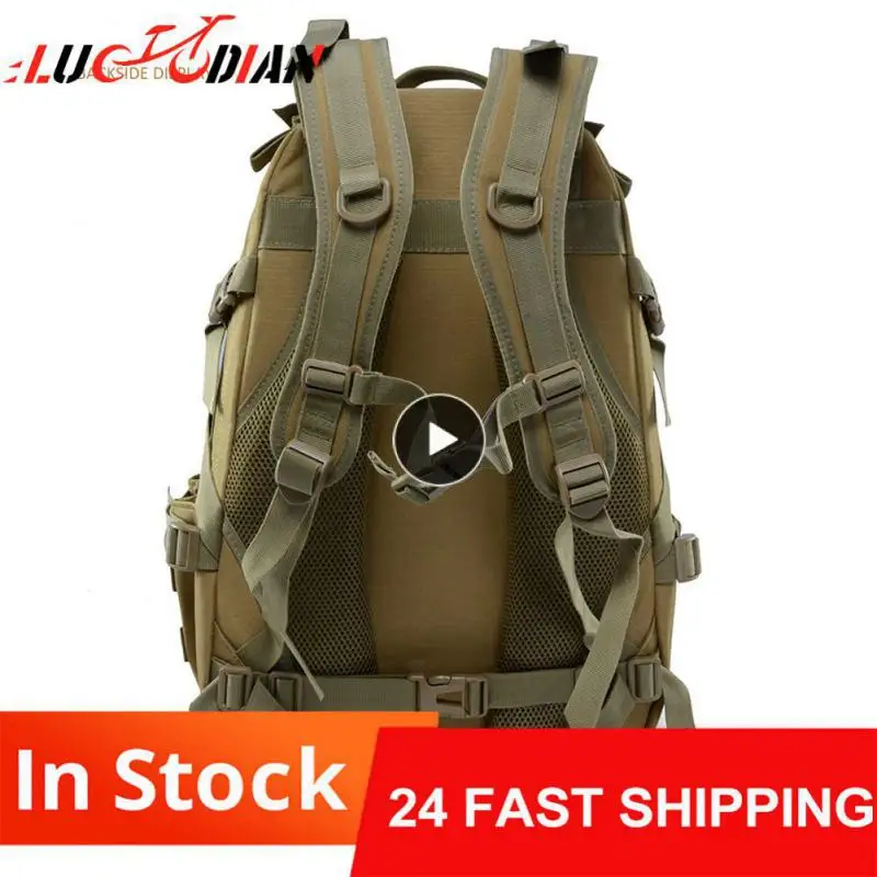 

Tactical Molle Bags Waterproof Trekking Hunting Bag Backpack Outdoor Military Travel Rucksacks Camo Tactical Climbing Bag