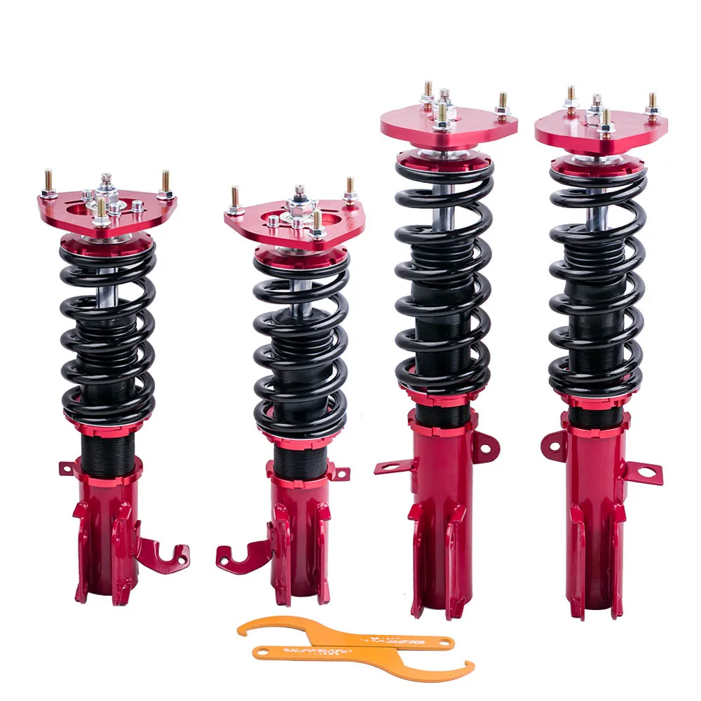 

Car Shock Absorber Coilovers For Toyota Corolla E90 E100 E110 AE92-AE111 24-Ways Adjastable Damper