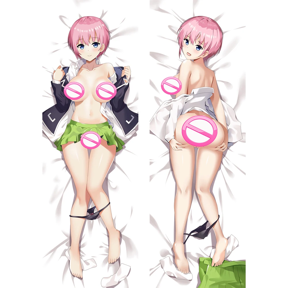 

The Quintessential Quintuplets Dakimakura Hugging Body Pillow Case Anime Customize Bedding Pillow Cute