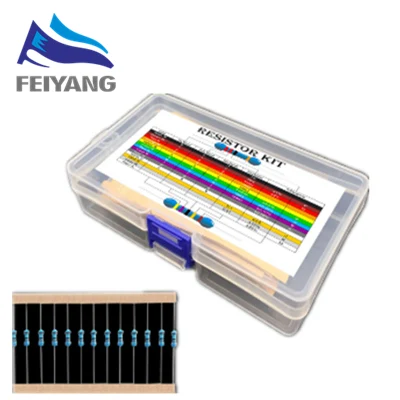 XIASONGXIN LIGHT металлопленочные резисторы в ассортименте синий для поверхностного