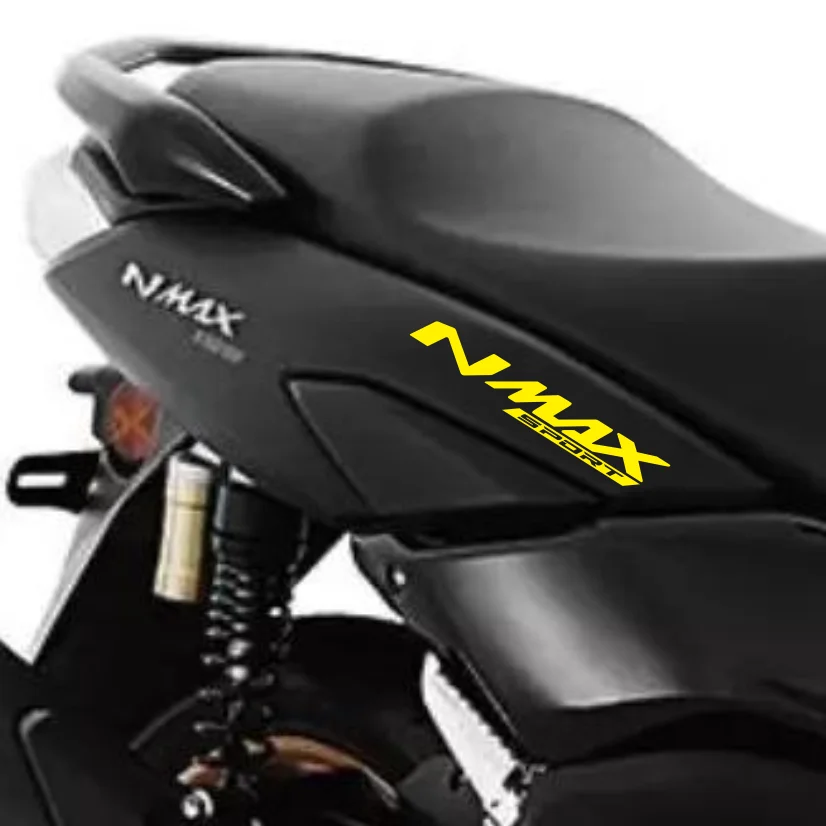 Фото Наклейки для мотоциклов и скутеров NMAX, наклейки на переднюю полосу обтекателя, водонепроницаемые аксессуары для YAMAHA NMAX 155 V2 ABS Nmax 160 150 125 №3