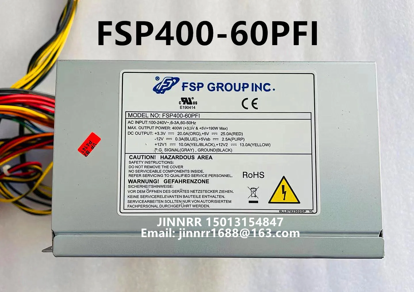 fsp400 60pfi