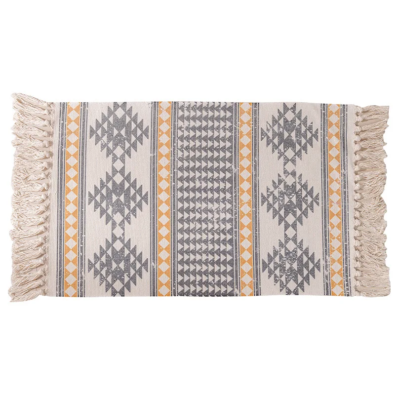 Ковер для гостиной с геометрическим рисунком коврики журнального столика