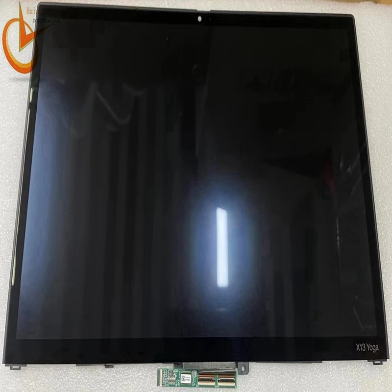 Для Lenovo ThinkPad X13 Yoga Gen 2 (тип 20W8 20W9) ЖК-дисплей с дигитайзером сенсорного экрана в