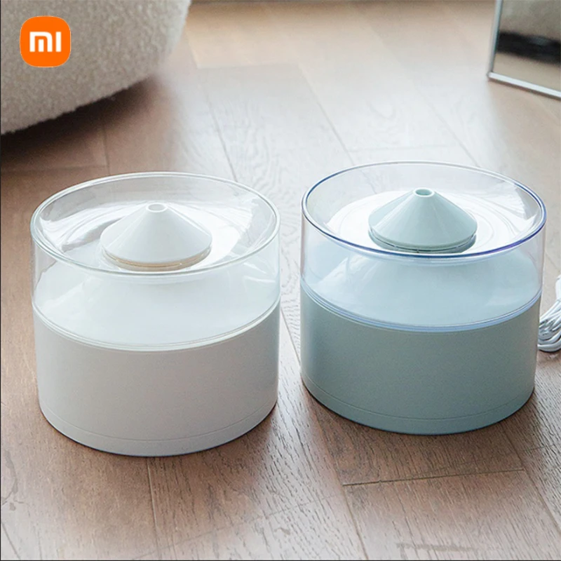 

Бесшумный автоматический дозатор воды Xiaomi для домашних животных, емкость для кормления питомцев с автоматическим циклом, для кошек и собак,...