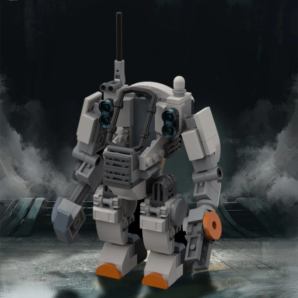 Gobrick MOC строительные блоки классические mech Mercury Hardsuit игрушки подарок для детей