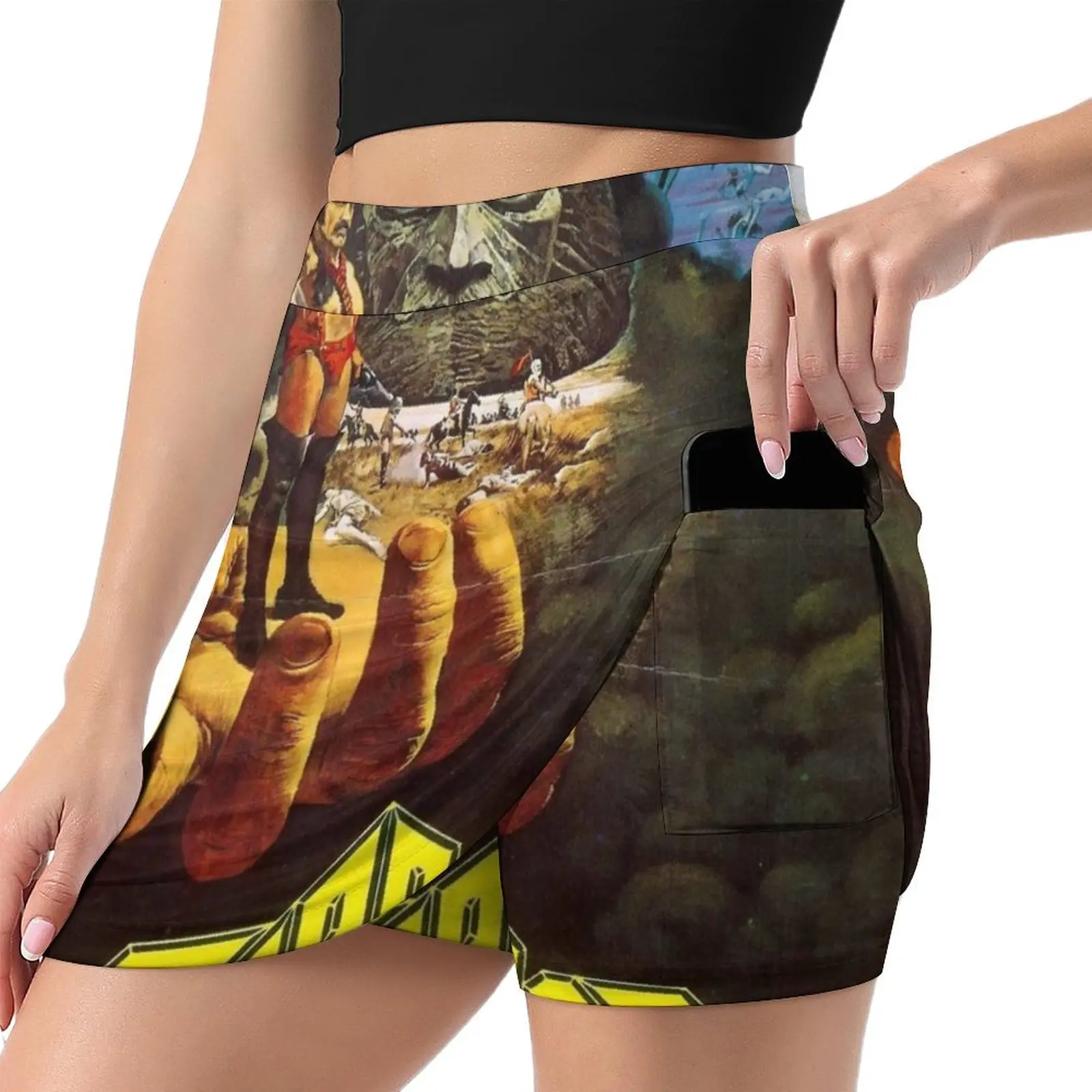 Зардос винтажная мини-юбка женское летнее платье 2025 летние наряды для женщин