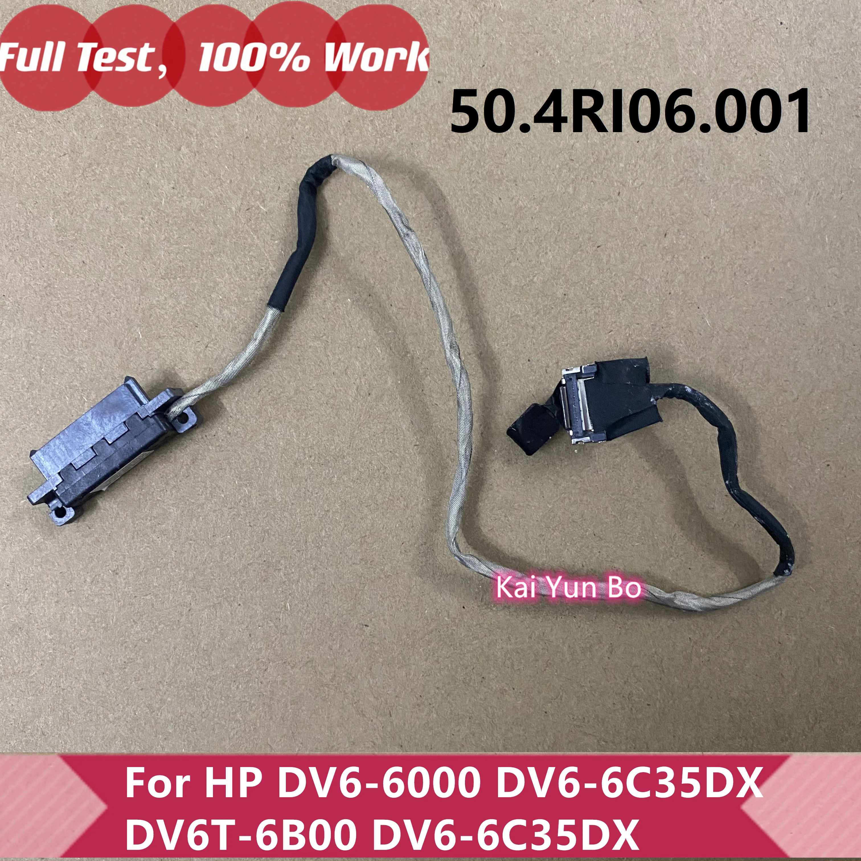 

Оригинальный HP Pavilion DV6-6000 DV6T-6B00 dv6-6b03er DV6-6C35DX DV6 DV6T DV6-6C50US Ноутбук ODD DVD Соединительный кабель 50.4RI06.001