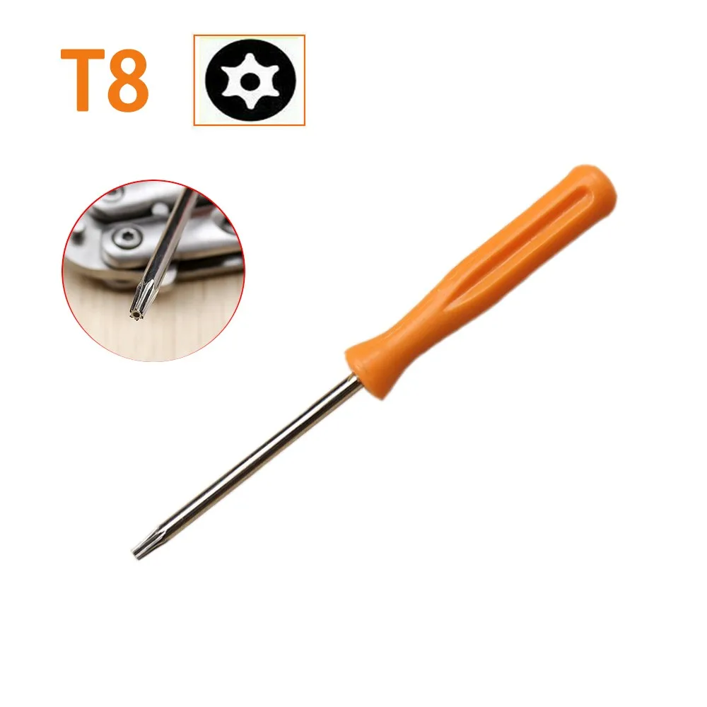 

100mm Torx T8 Security Opening Screwdriver Tool For Console Special Screwdriver Hole Repairing Opening Tool Hand Tools