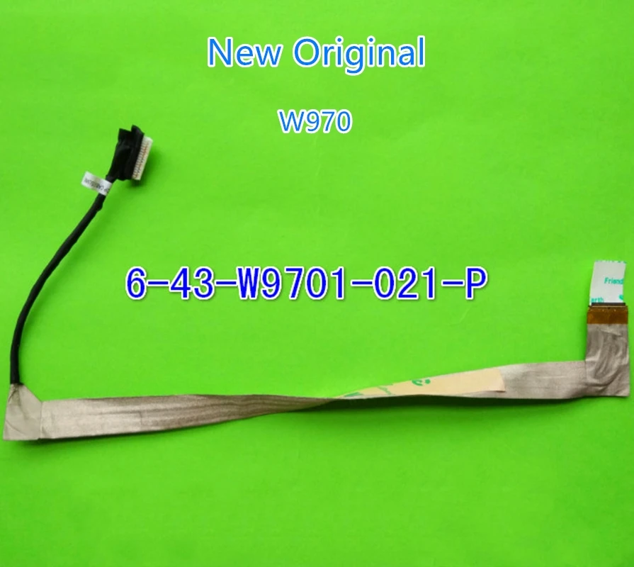 

Новый оригинальный кабель для ЖК-экрана для серии CLEVO w970 6-43-W9701-021-P