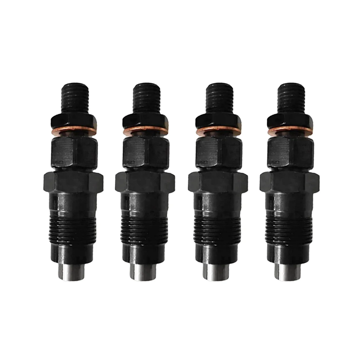 8 шт. 4D56 Форсунка топливного инжектора двигателя Assy MD103301 для L200 L300 1986-2013 1982-2004 с