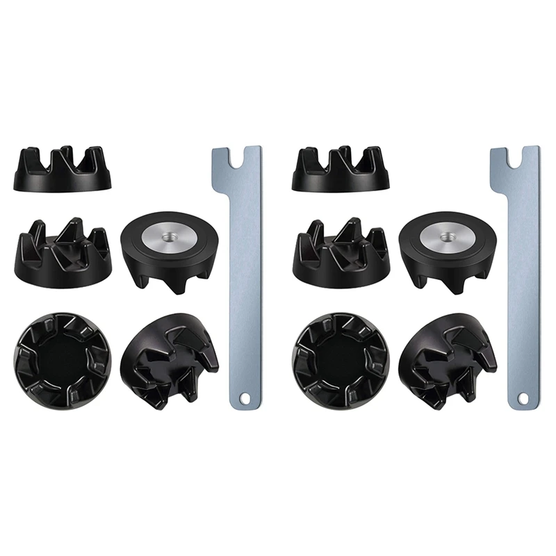 

12 Packs 9704230 Blender Coupler Blender Coupling Replacment Parts With 2 Wrench Compatible For Kitchen Aid WP9704230VP