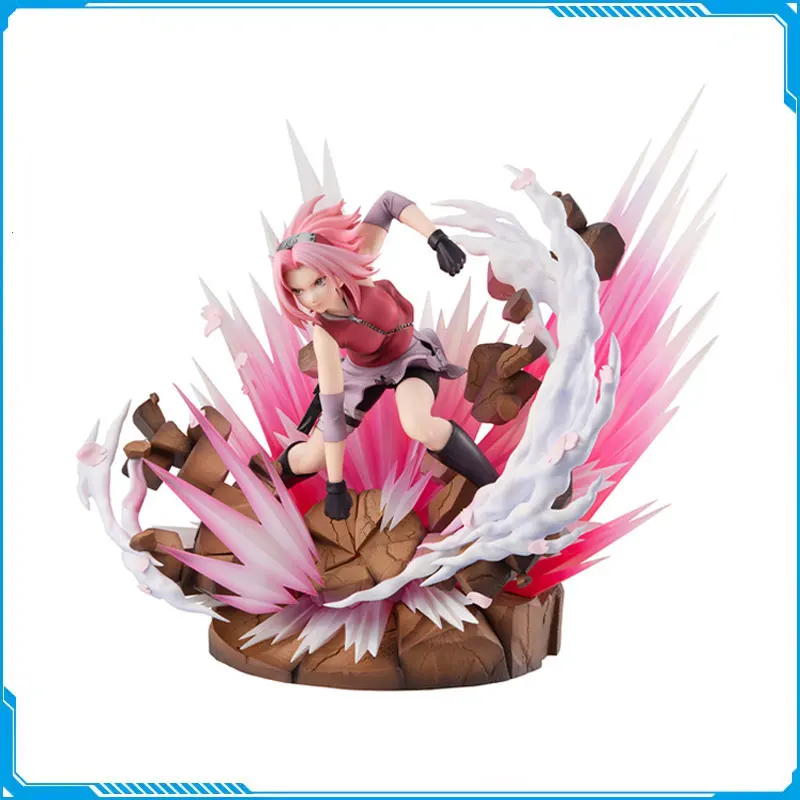 S Haruno Sakura Medical Ninja Ver.3 Action Figure Collectible Model Doll Coreful Original