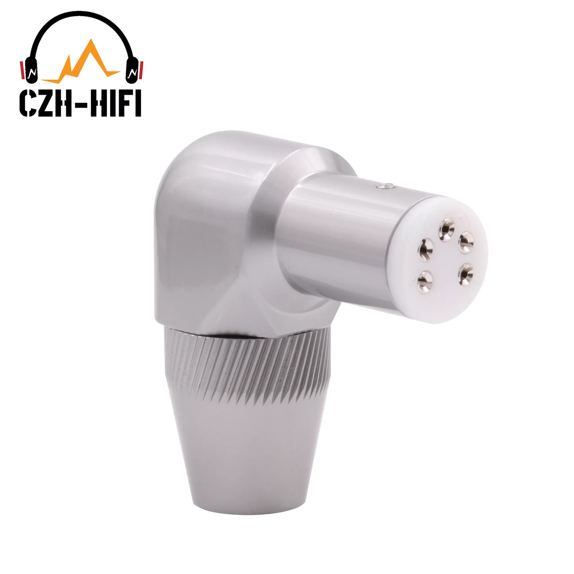 

NEW2023 Brand New High End Tonearm 5pin DIN Female Jack Connector for LP Turntable Phono Vinyl Record Player Audio HiFi DIY