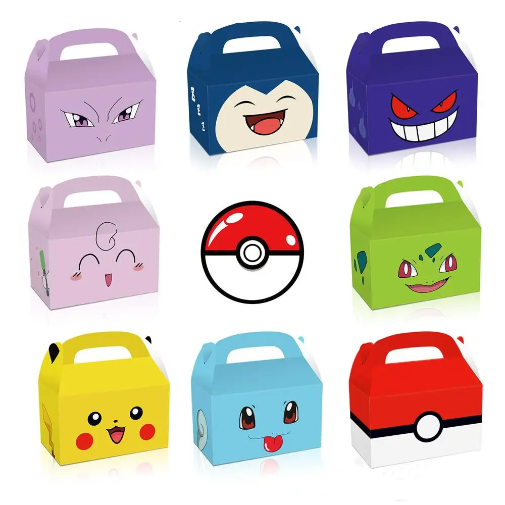 Disposable Paper Boxes Kids Christmas Present Gift Toys