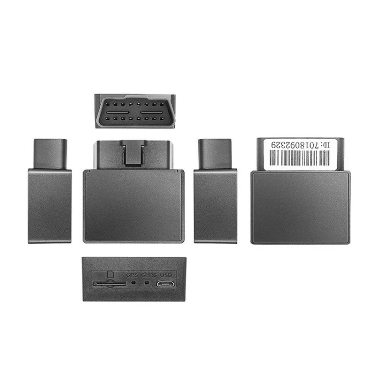 Фото Itracksafe 4G LTE автомобиль грузовик автомобиль obd2 беспроводное микро obd Мини устройство трекер отслеживания gps №3