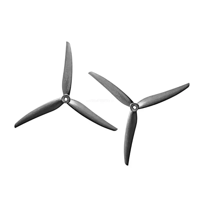 Набор из 1 пары/2 пар пропеллеров 3 крыла 7037 8046 8040 9045 1050 карбоновые нейлоновые дроны