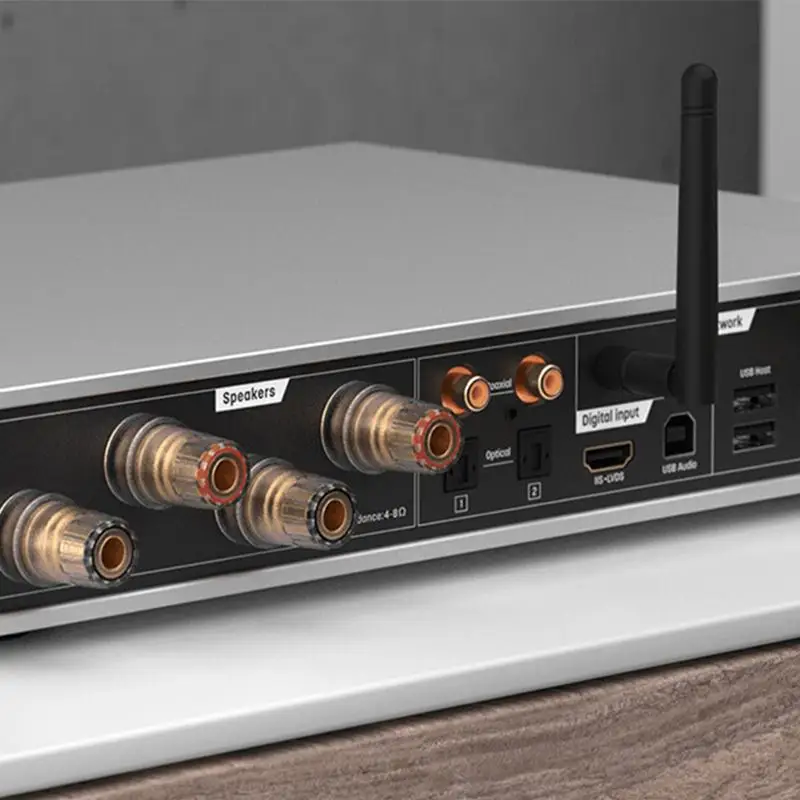 Матричный элемент P ES9028PRO MQA Музыкальный серверный предусилитель 9028