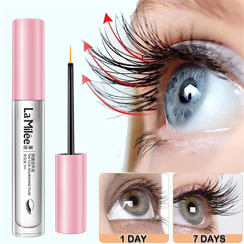 Eyelash Growth Serum Fast Eyelash Enhancer Products Lift Lengthening Fuller Thicker Lashes Treatment Eye Care Korean Cosmetics